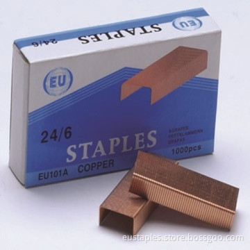 Sharp Edges 24/6 Office Blister Packing Staple needles